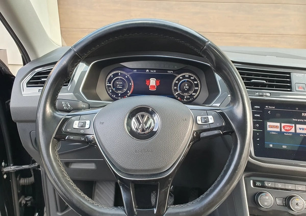 Volkswagen Tiguan Allspace cena 134500 przebieg: 164900, rok produkcji 2018 z Siedlce małe 742